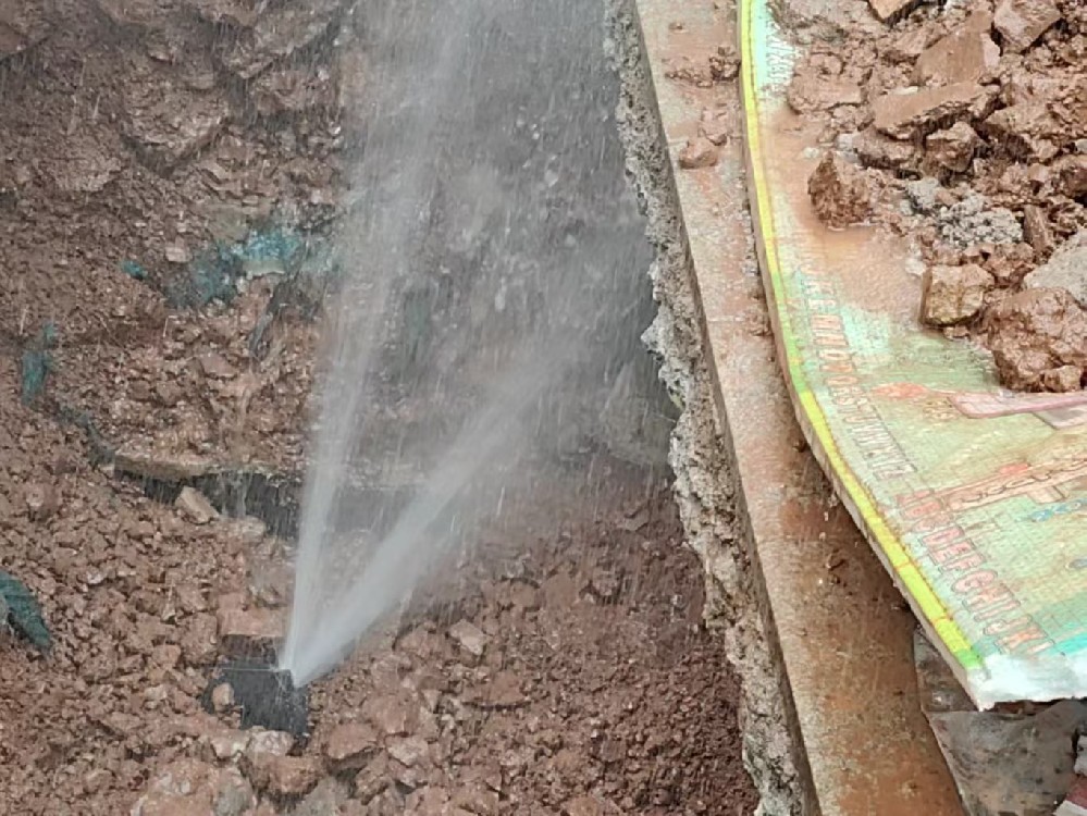 万州区消防水管漏水检测定点开挖